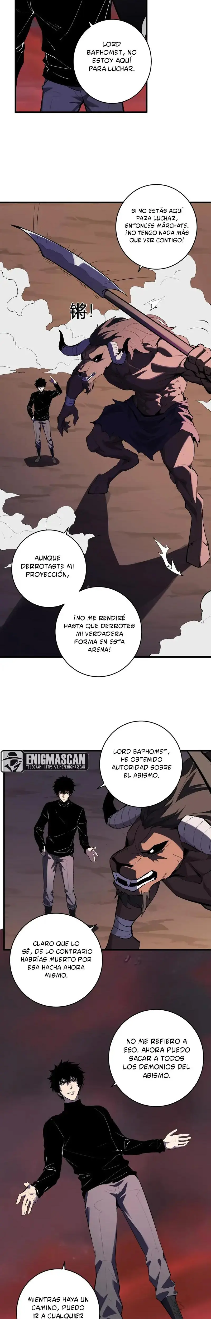 Soy el Rey de los Virus Capítulo 84 - Page 8