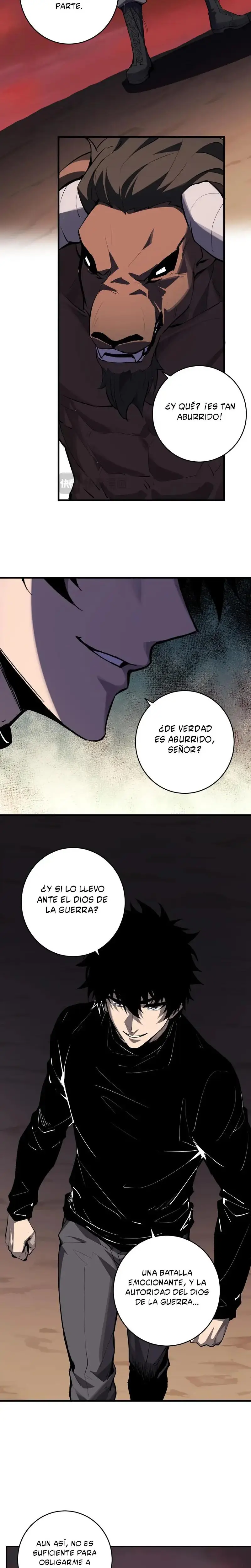 Soy el Rey de los Virus Capítulo 84 - Page 9