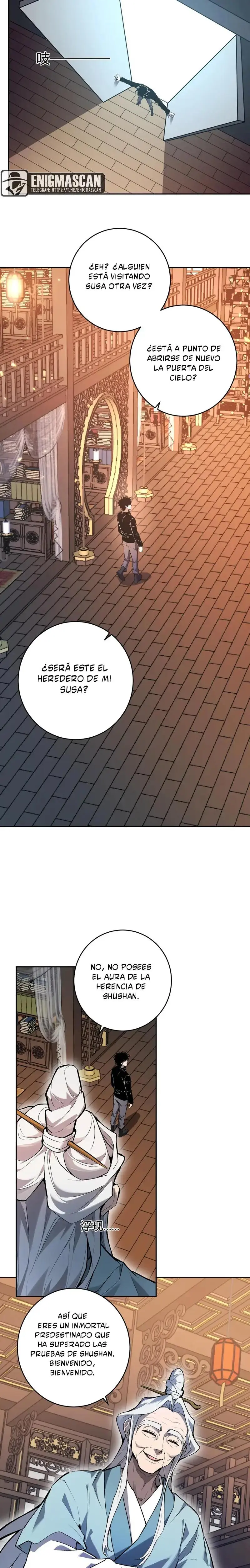 Soy el Rey de los Virus Capítulo 85 - Page 14