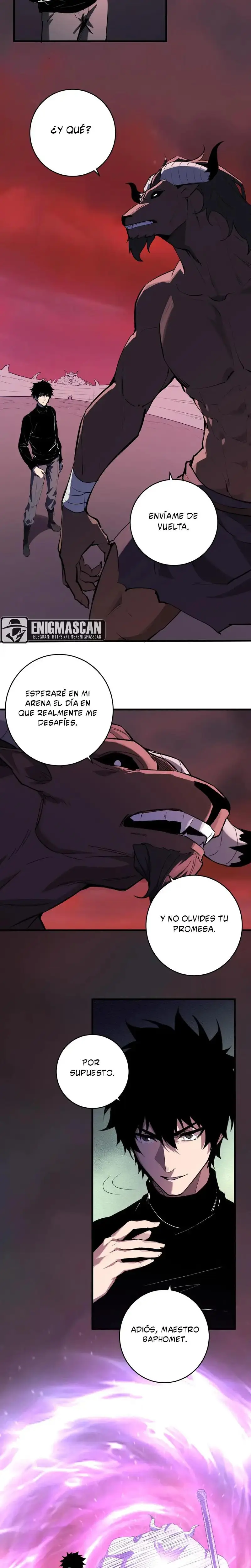 Soy el Rey de los Virus Capítulo 85 - Page 5