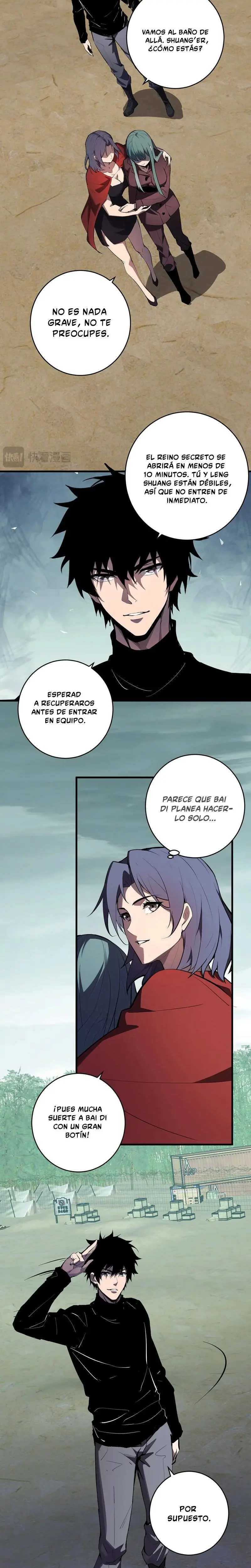 Soy el Rey de los Virus Capítulo 88 - Page 6