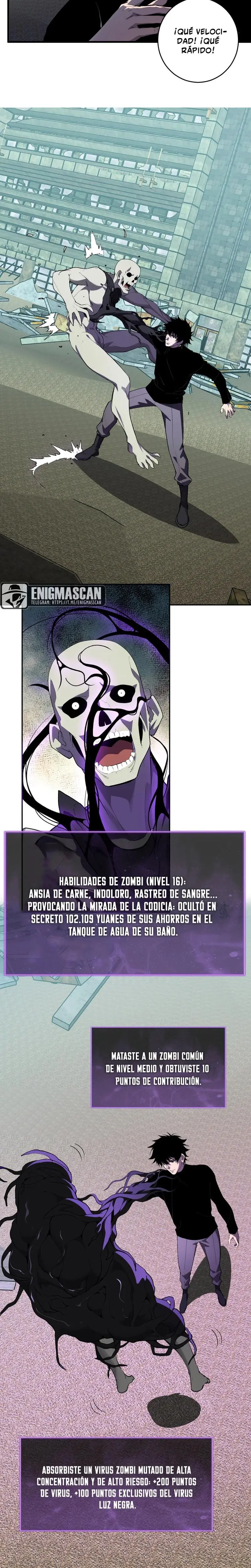Soy el Rey de los Virus Capítulo 88 - Page 8