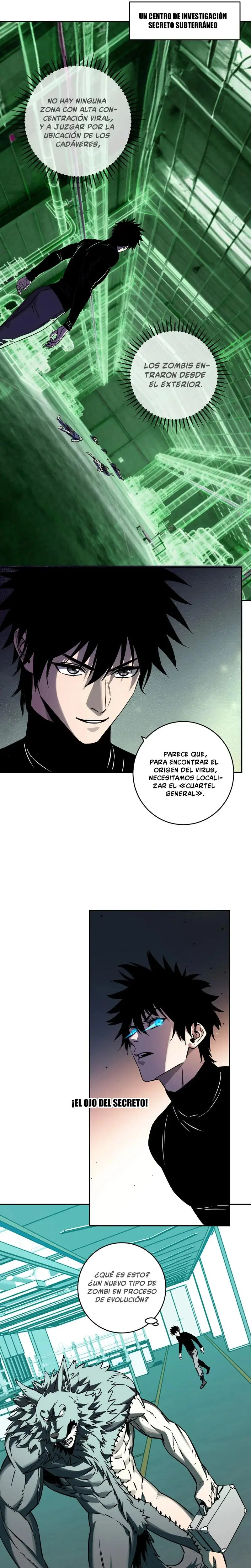 Soy el Rey de los Virus Capítulo 89 - Page 1
