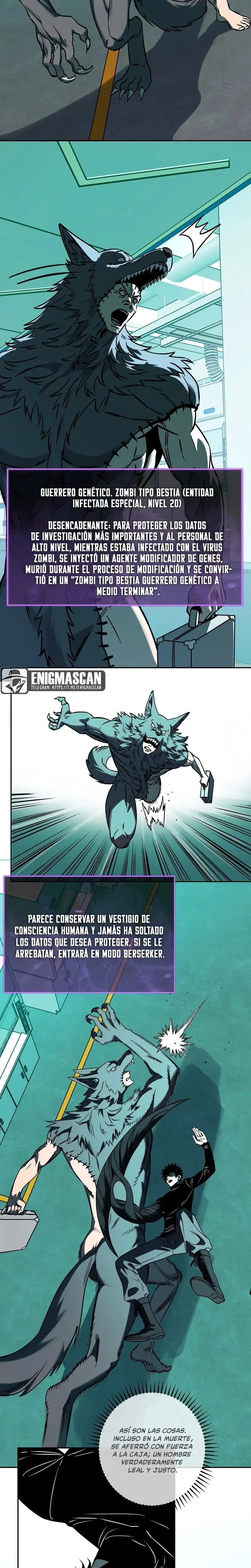 Soy el Rey de los Virus Capítulo 89 - Page 2