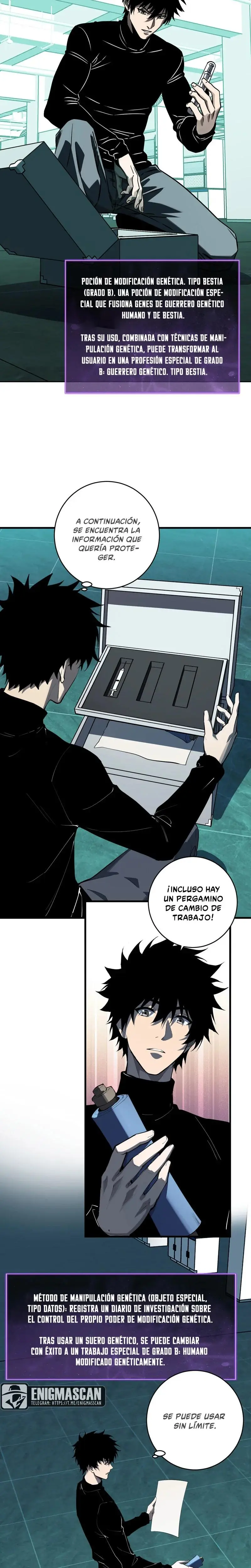 Soy el Rey de los Virus Capítulo 89 - Page 4