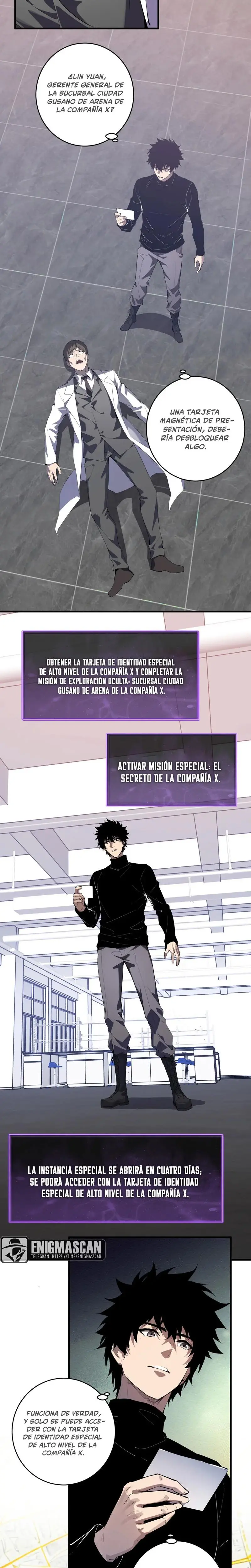 Soy el Rey de los Virus Capítulo 89 - Page 7