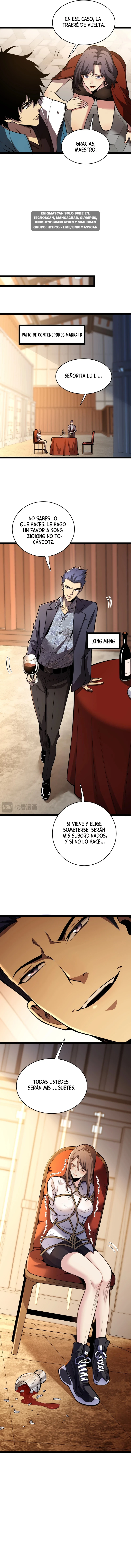 Soy el Rey de los Virus Capítulo 9 - Page 4