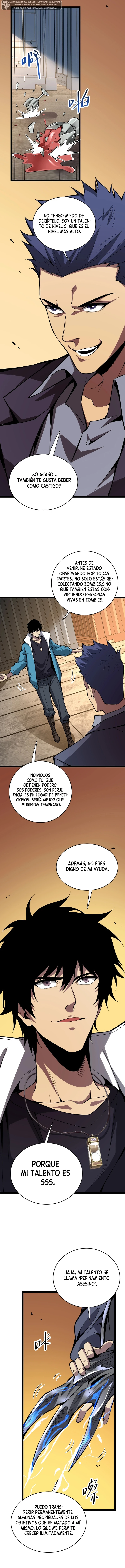 Soy el Rey de los Virus Capítulo 9 - Page 8