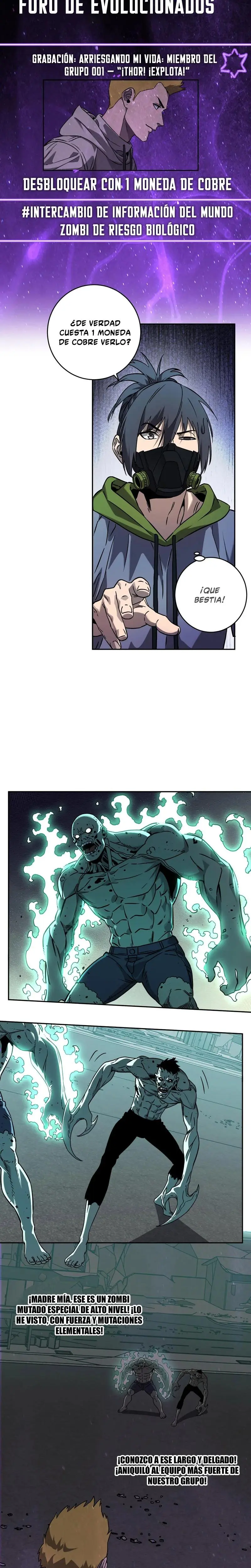 Soy el Rey de los Virus Capítulo 90 - Page 2