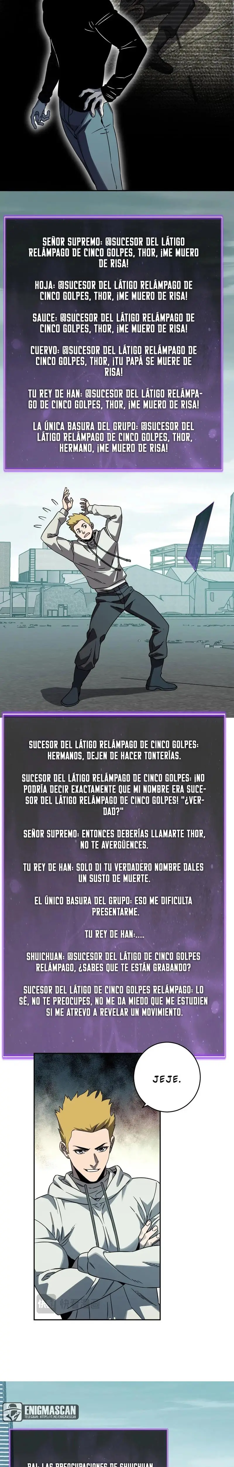 Soy el Rey de los Virus Capítulo 90 - Page 6