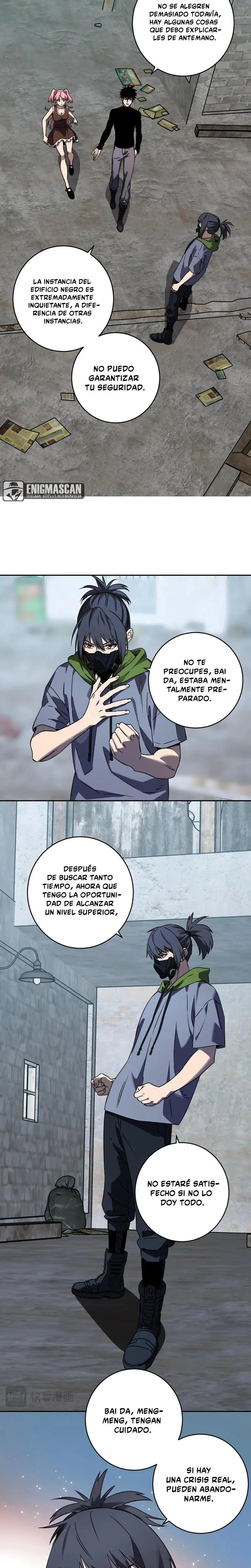 Soy el Rey de los Virus Capítulo 91 - Page 4