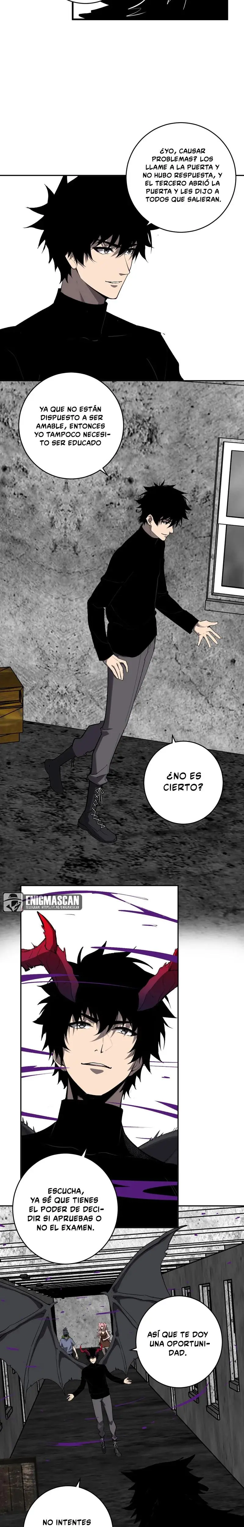 Soy el Rey de los Virus Capítulo 92 - Page 12