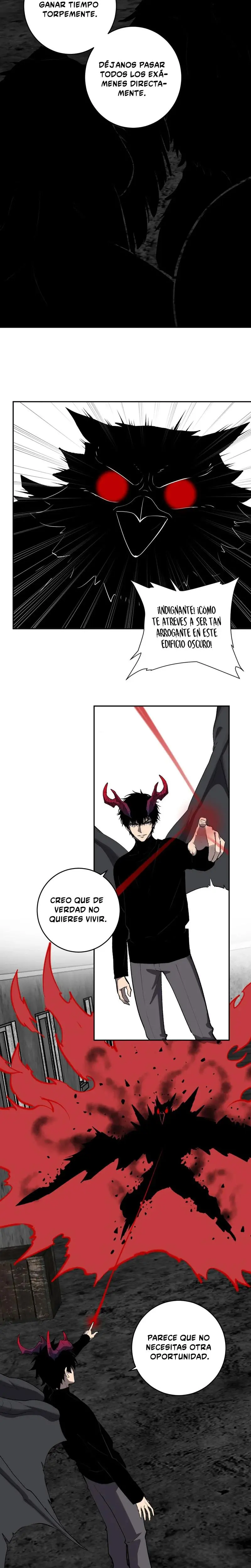 Soy el Rey de los Virus Capítulo 92 - Page 13