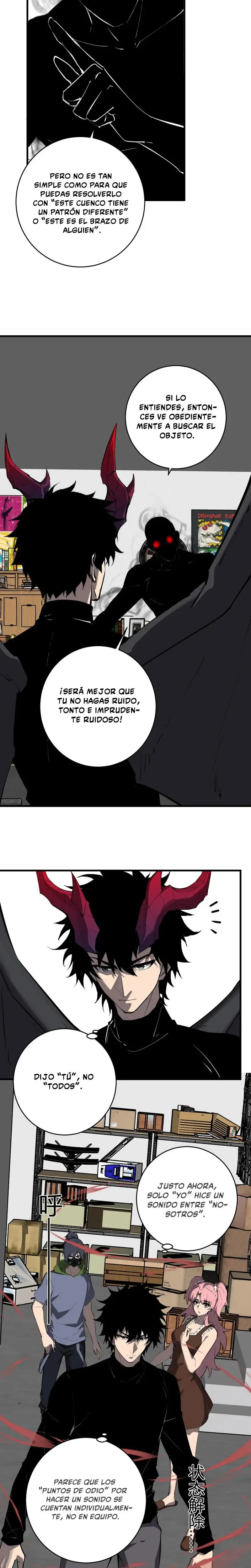Soy el Rey de los Virus Capítulo 92 - Page 2