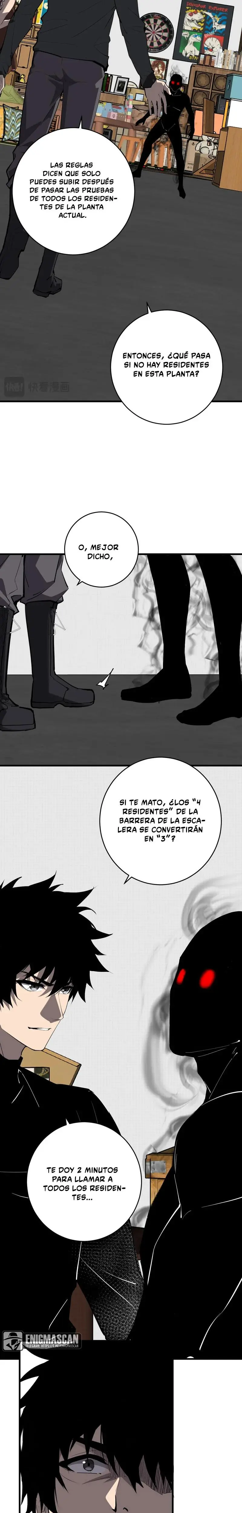 Soy el Rey de los Virus Capítulo 92 - Page 9