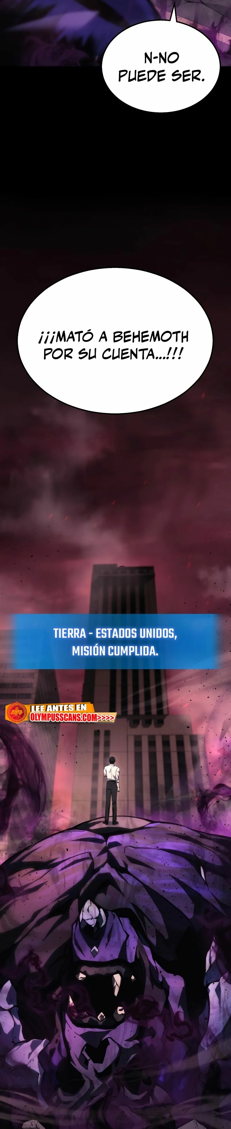 El Dios Marcial que Regresó al nivel 2 Capítulo 1 - Page 19