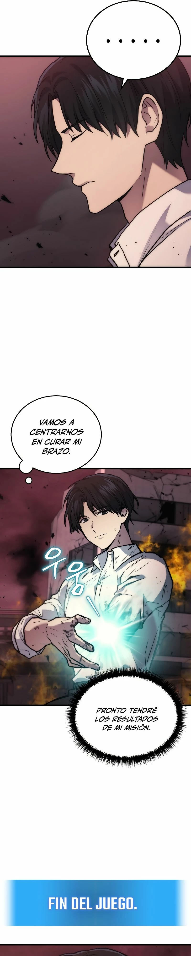 El Dios Marcial que Regresó al nivel 2 Capítulo 1 - Page 40