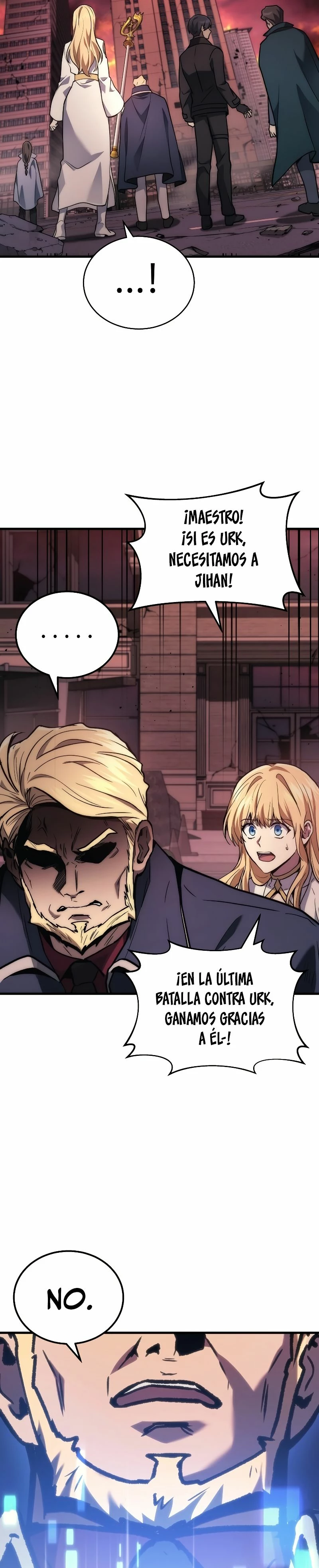 El Dios Marcial que Regresó al nivel 2 Capítulo 1 - Page 45
