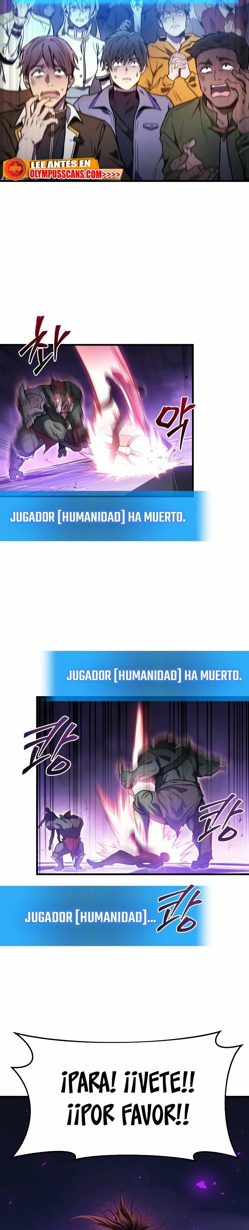 El Dios Marcial que Regresó al nivel 2 Capítulo 1 - Page 56