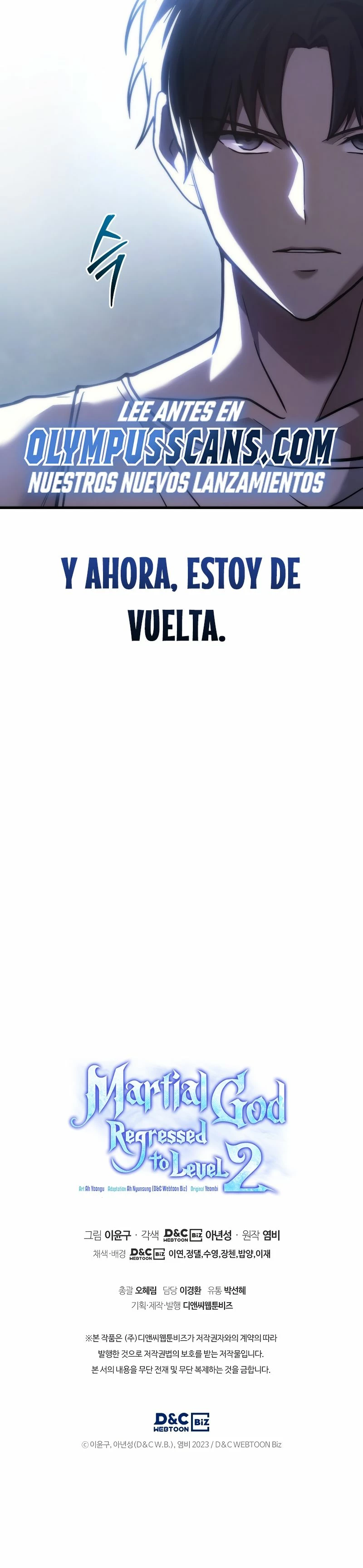 El Dios Marcial que Regresó al nivel 2 Capítulo 1 - Page 82