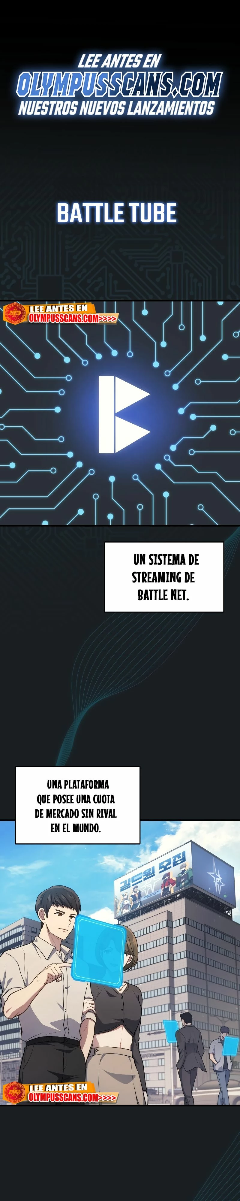 El Dios Marcial que Regresó al nivel 2 Capítulo 10 - Page 2