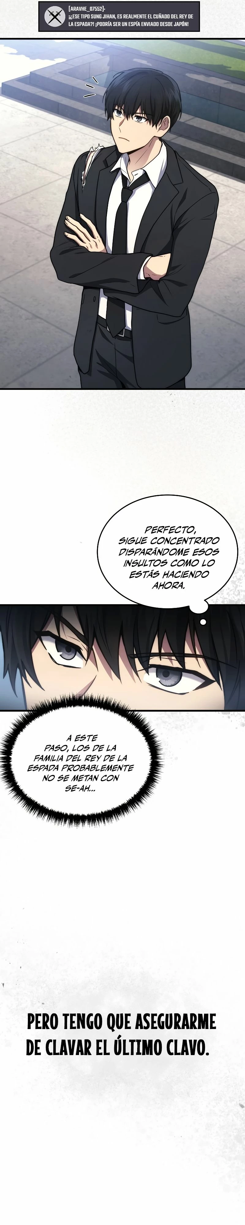 El Dios Marcial que Regresó al nivel 2 Capítulo 10 - Page 28