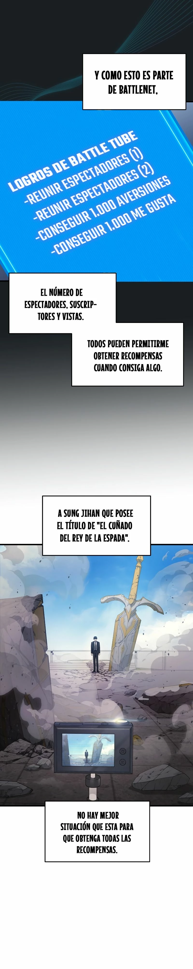 El Dios Marcial que Regresó al nivel 2 Capítulo 10 - Page 3
