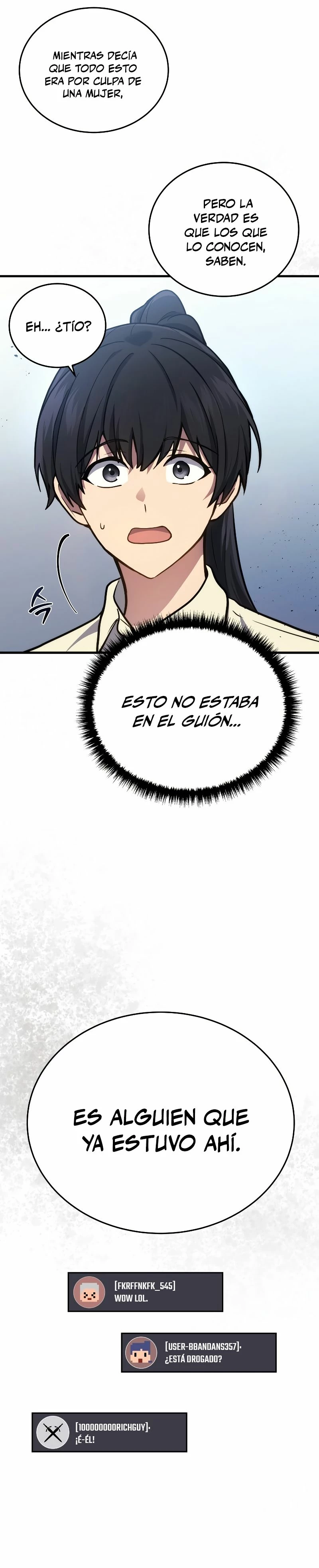 El Dios Marcial que Regresó al nivel 2 Capítulo 10 - Page 30