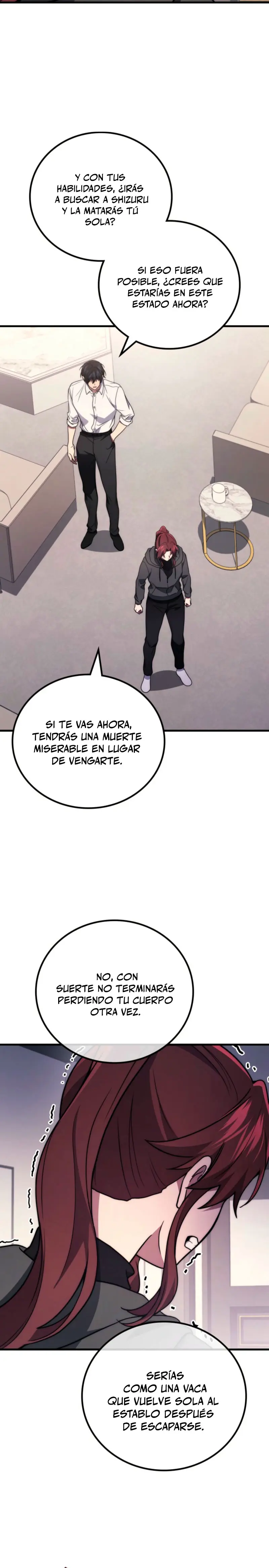 El Dios Marcial que Regresó al nivel 2 Capítulo 100 - Page 21
