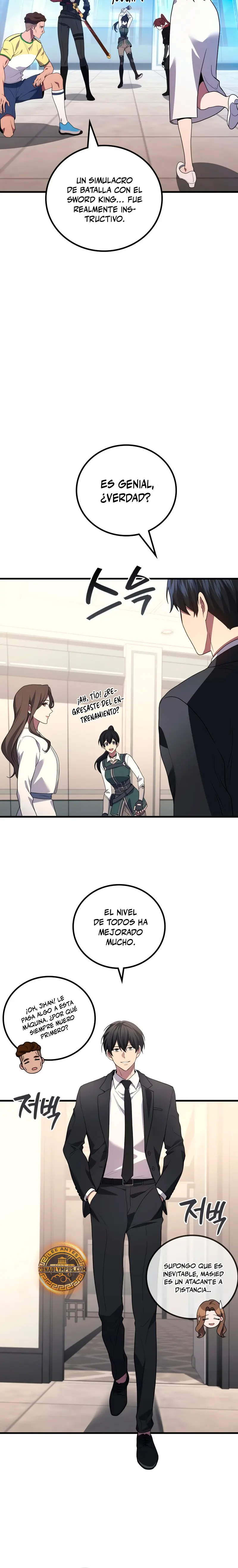 El Dios Marcial que Regresó al nivel 2 Capítulo 101 - Page 10
