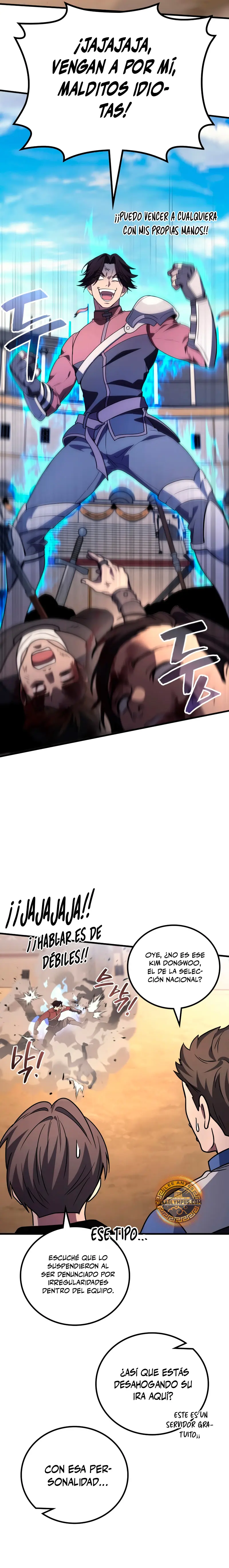 El Dios Marcial que Regresó al nivel 2 Capítulo 101 - Page 21