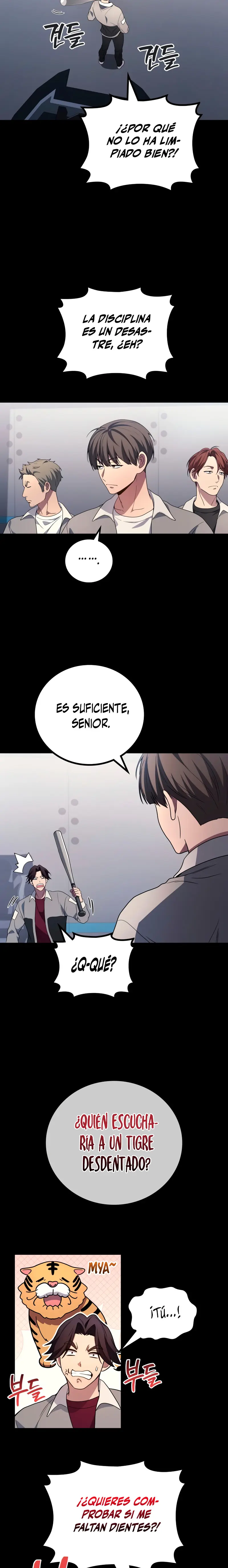 El Dios Marcial que Regresó al nivel 2 Capítulo 101 - Page 23