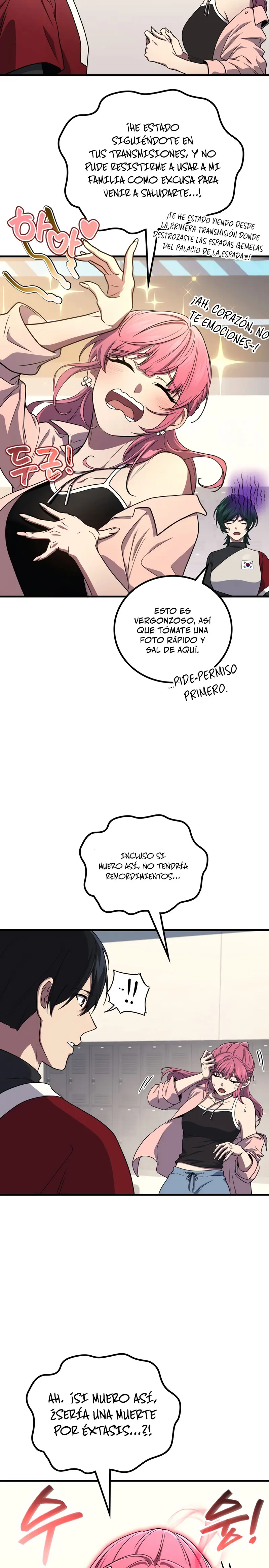 El Dios Marcial que Regresó al nivel 2 Capítulo 102 - Page 20