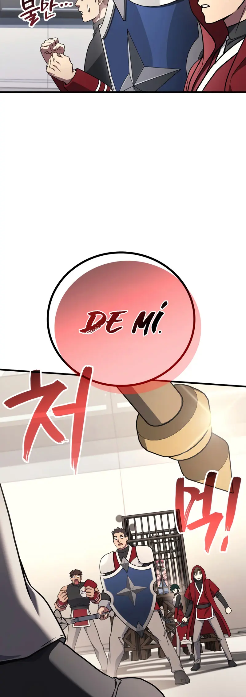 El Dios Marcial que Regresó al nivel 2 Capítulo 103 - Page 8