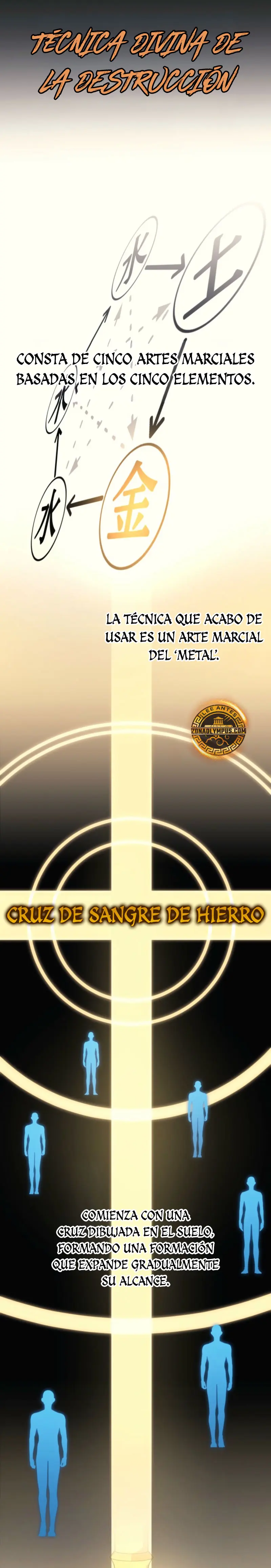 El Dios Marcial que Regresó al nivel 2 Capítulo 104 - Page 13