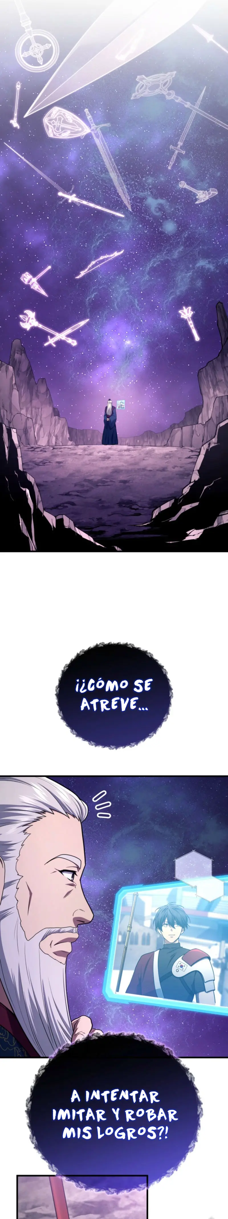 El Dios Marcial que Regresó al nivel 2 Capítulo 104 - Page 29