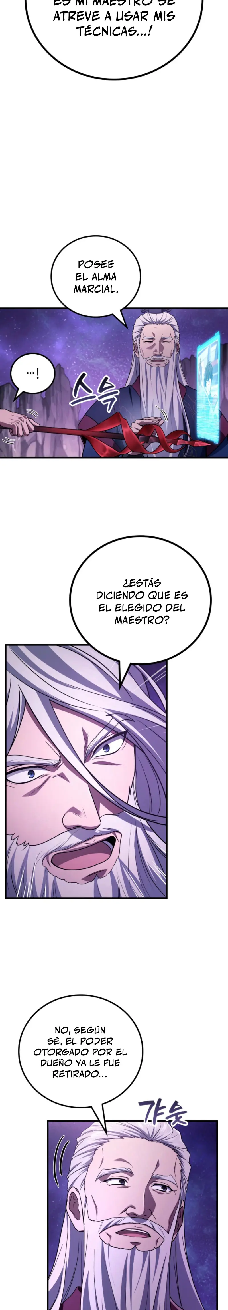 El Dios Marcial que Regresó al nivel 2 Capítulo 105 - Page 9