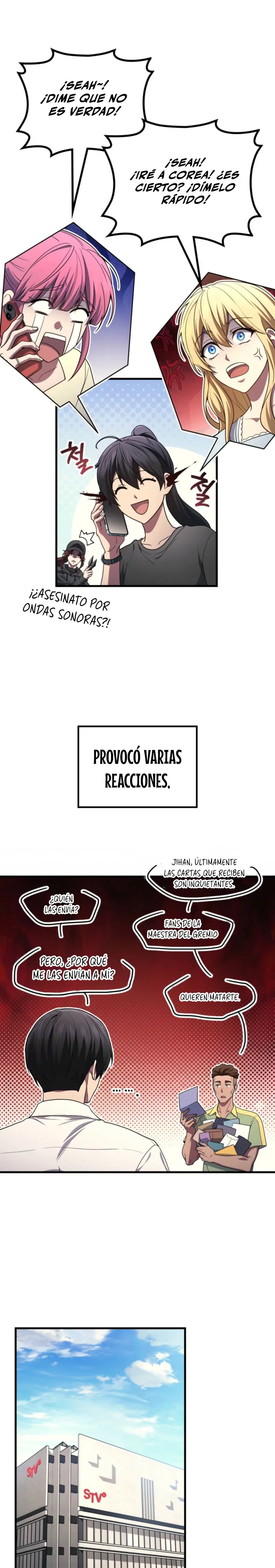 El Dios Marcial que Regresó al nivel 2 Capítulo 106 - Page 20