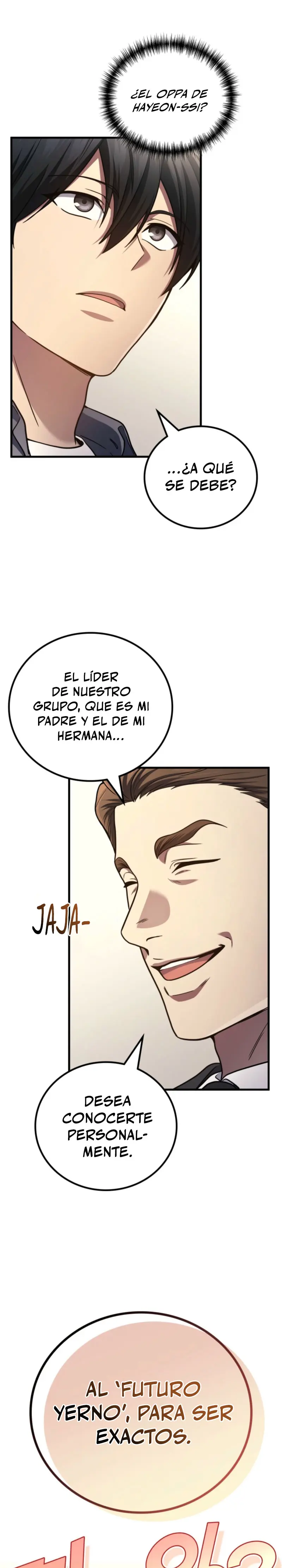 El Dios Marcial que Regresó al nivel 2 Capítulo 107 - Page 2