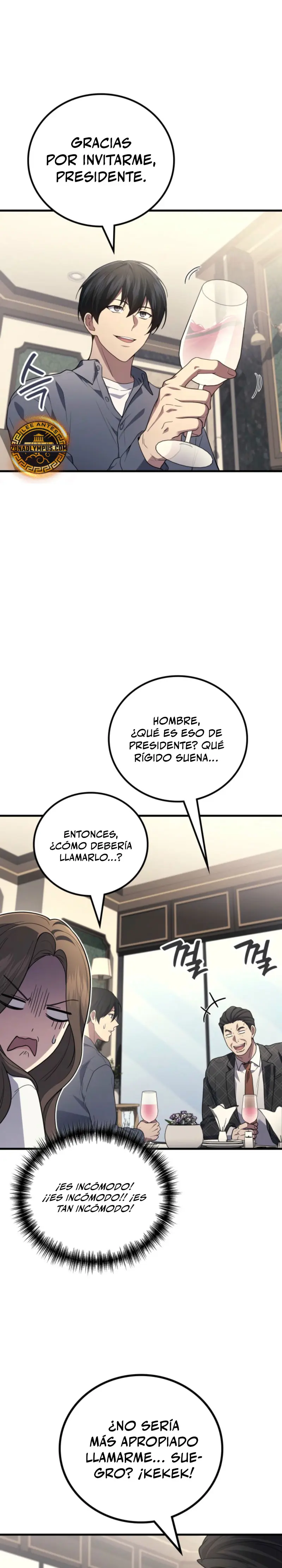 El Dios Marcial que Regresó al nivel 2 Capítulo 107 - Page 6