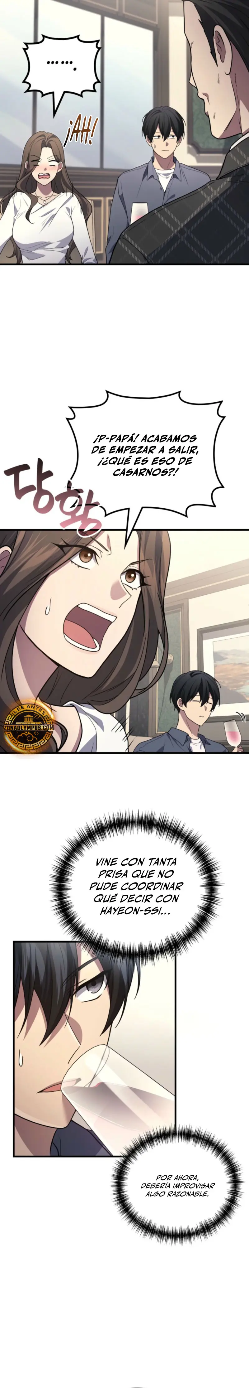 El Dios Marcial que Regresó al nivel 2 Capítulo 107 - Page 7
