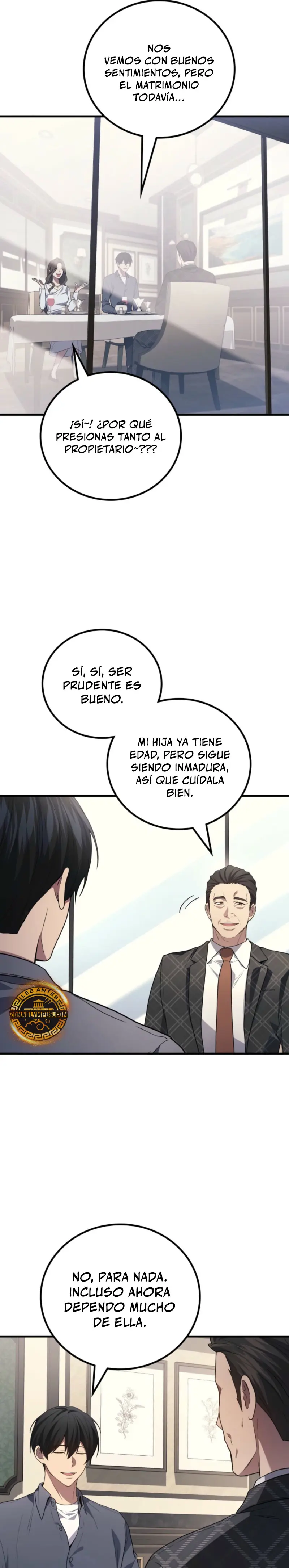 El Dios Marcial que Regresó al nivel 2 Capítulo 107 - Page 8