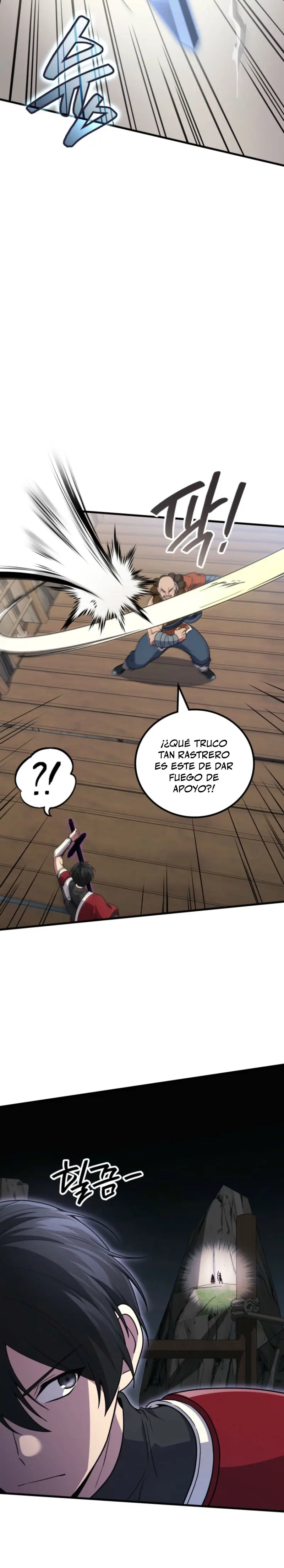 El Dios Marcial que Regresó al nivel 2 Capítulo 108 - Page 27