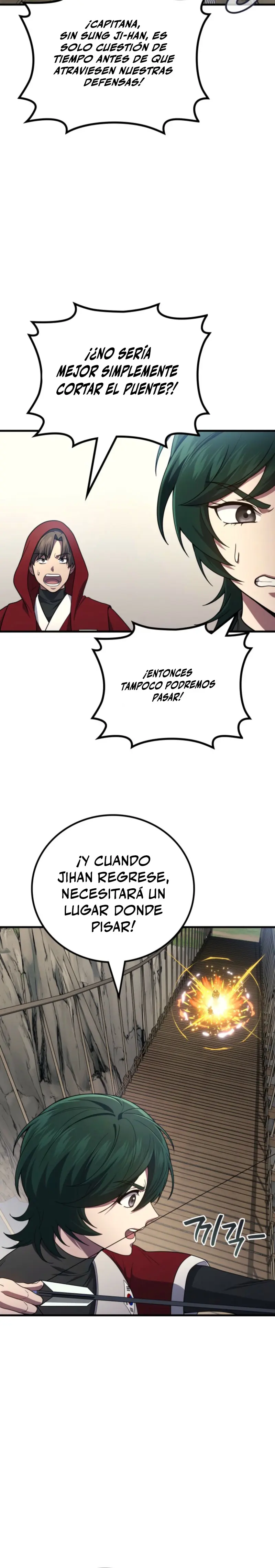 El Dios Marcial que Regresó al nivel 2 Capítulo 108 - Page 36