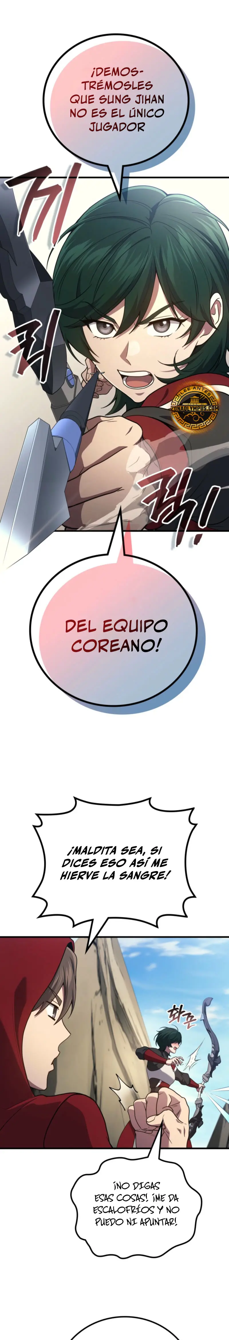 El Dios Marcial que Regresó al nivel 2 Capítulo 109 - Page 2