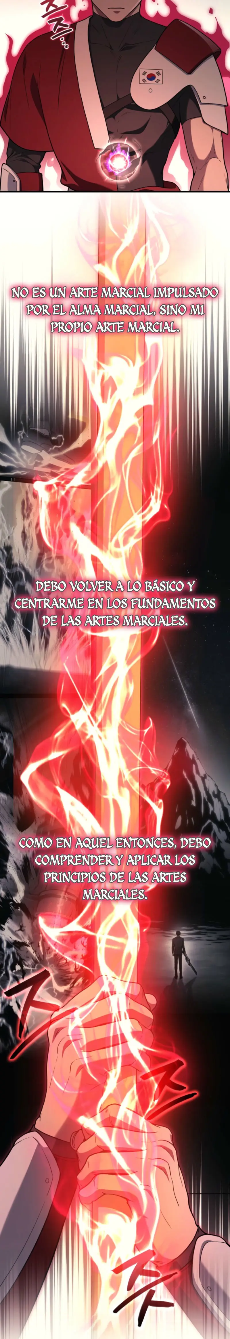 El Dios Marcial que Regresó al nivel 2 Capítulo 109 - Page 21