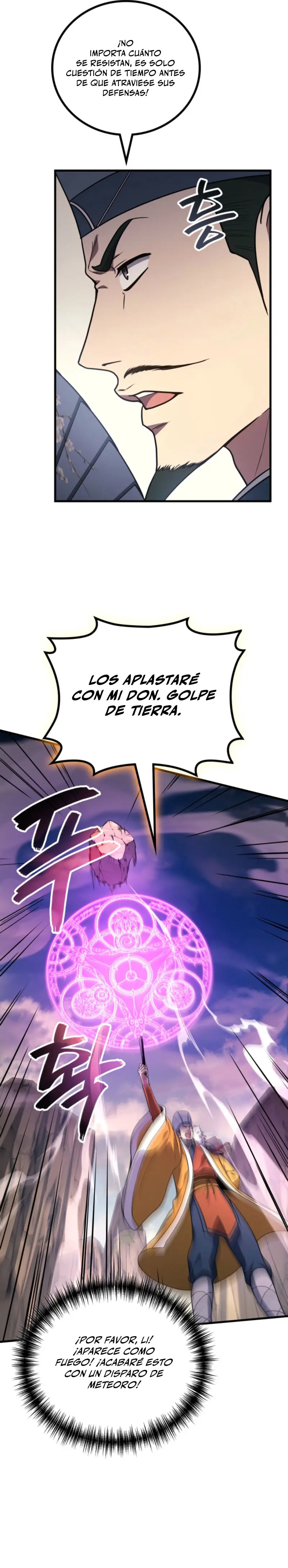 El Dios Marcial que Regresó al nivel 2 Capítulo 109 - Page 8