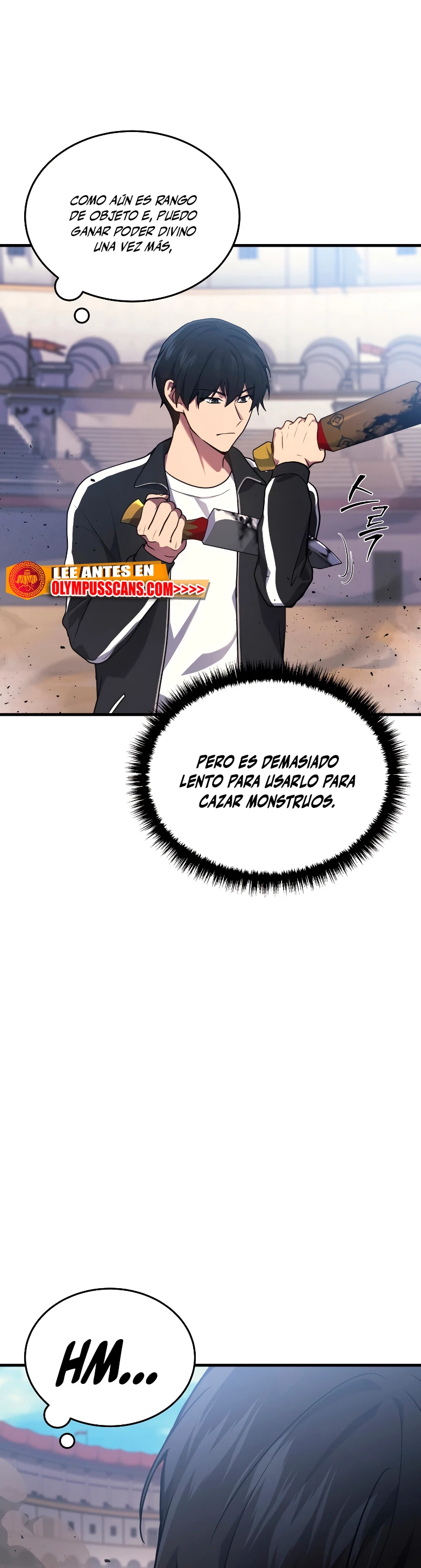 El Dios Marcial que Regresó al nivel 2 Capítulo 12 - Page 31