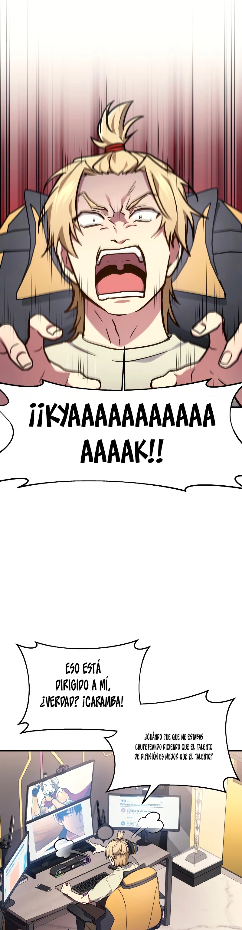 El Dios Marcial que Regresó al nivel 2 Capítulo 12 - Page 36