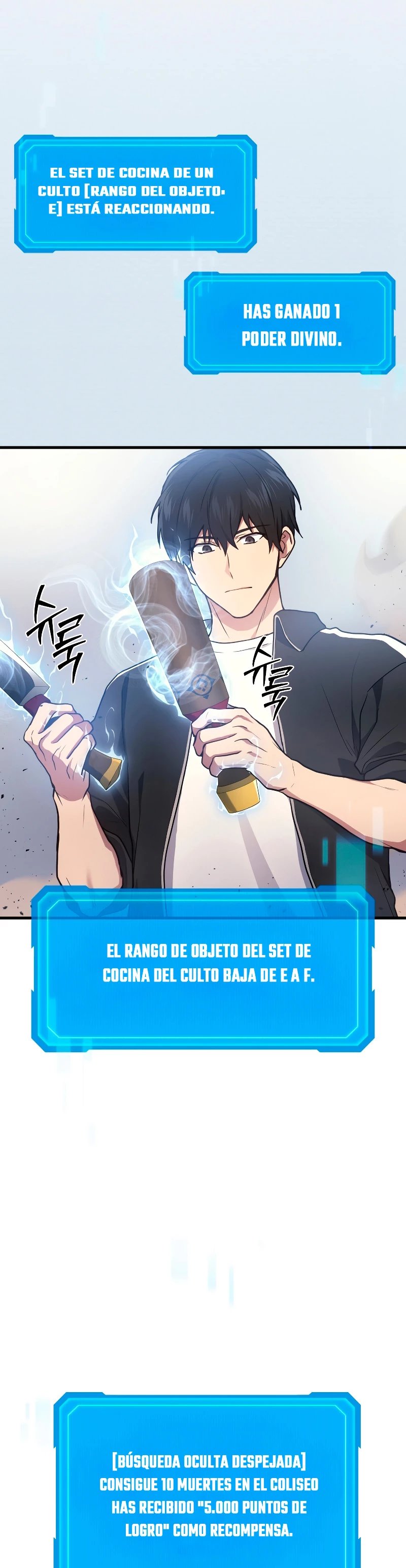 El Dios Marcial que Regresó al nivel 2 Capítulo 12 - Page 52